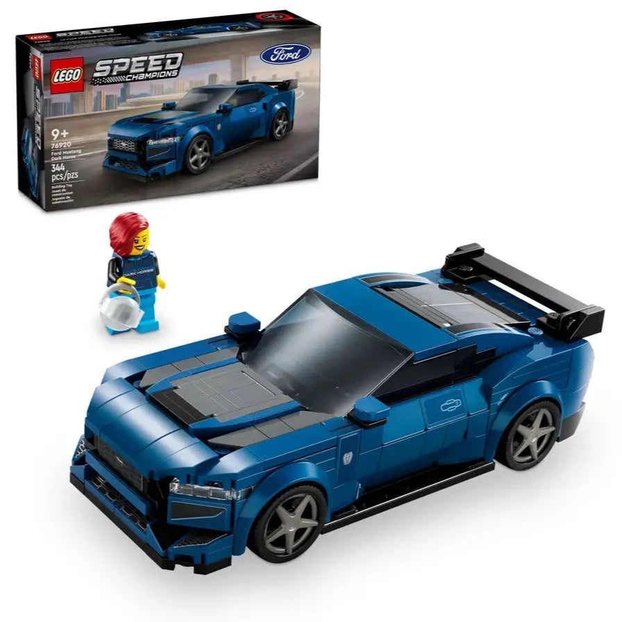LEGO® Speed Champions 76920 Ford Mustang Dark Horse Sports Car